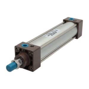 Siłownik pneumatyczny ze szpilkami ściągającymi SC 40X150 Siłownik pneumatyczny ze szpilkami ściągającymi SC 40X150