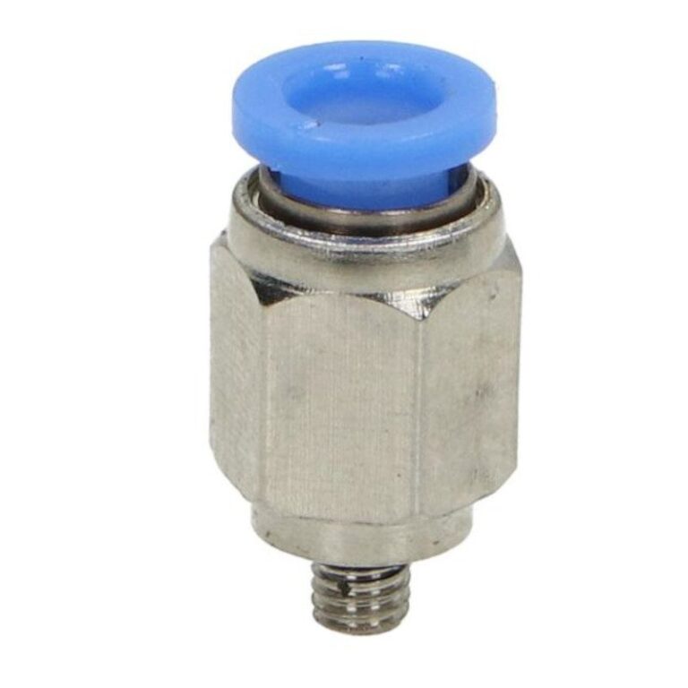 Złączka pneumatyczna prosta MINI MPC-04-M3 Złączka pneumatyczna prosta MINI MPC-04-M3