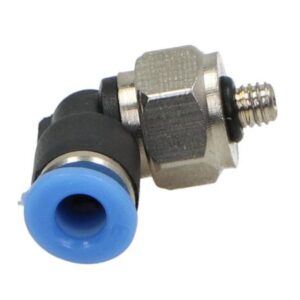 Złączka pneumatyczna kątowa MINI 3 M3