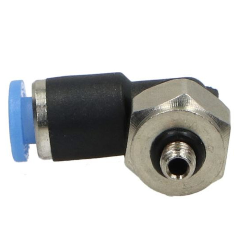 Złączka pneumatyczna kątowa MINI 3 M3 Złączka pneumatyczna kątowa MINI 3 M3