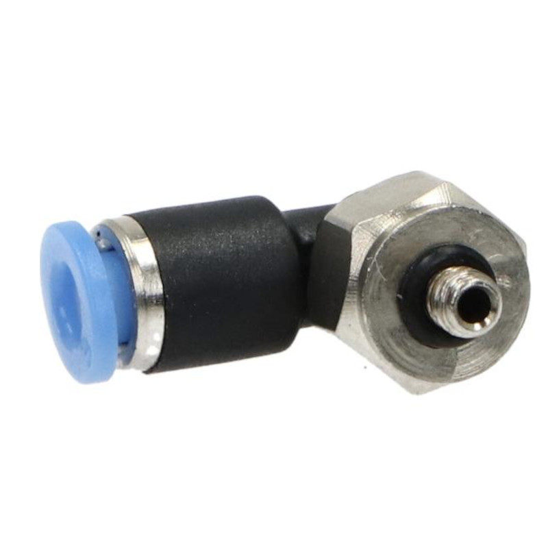 Złączka pneumatyczna kątowa MINI 3 M3 Złączka pneumatyczna kątowa MINI 3 M3