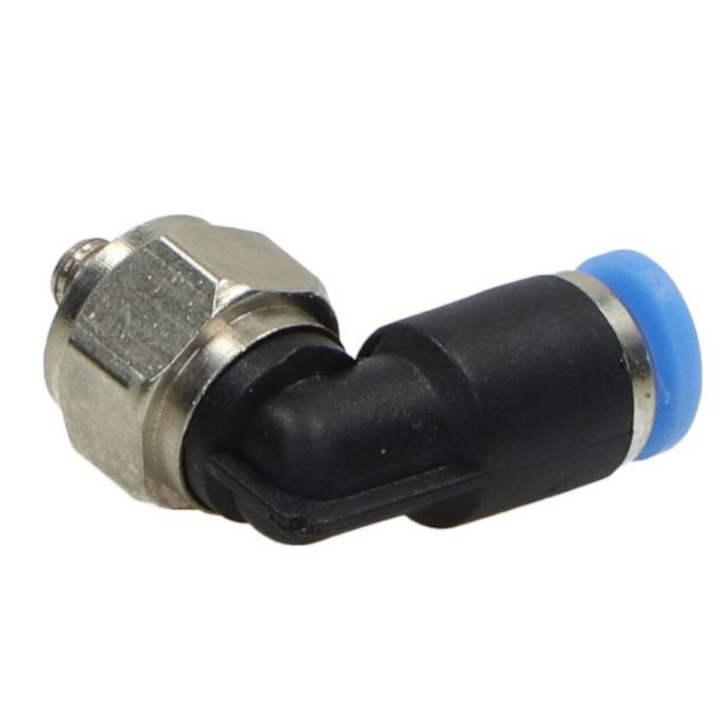 Złączka pneumatyczna kątowa MINI 3 M3 Złączka pneumatyczna kątowa MINI 3 M3