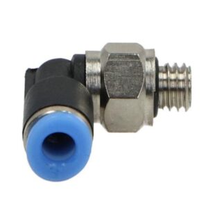 Złączka pneumatyczna kątowa MINI 3 M5