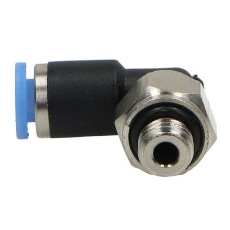 Złączka pneumatyczna kątowa MINI 3 M5 Złączka pneumatyczna kątowa MINI 3 M5