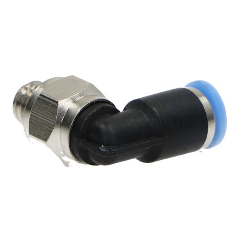 Złączka pneumatyczna kątowa MINI 3 M5 Złączka pneumatyczna kątowa MINI 3 M5