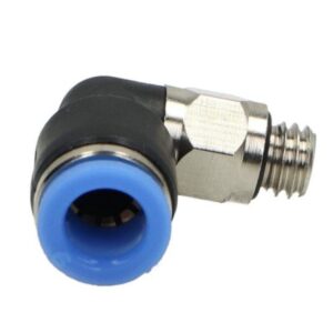 Złączka pneumatyczna kątowa MINI 6 M6