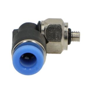 Złączka pneumatyczna kątowa MINI 4 M3