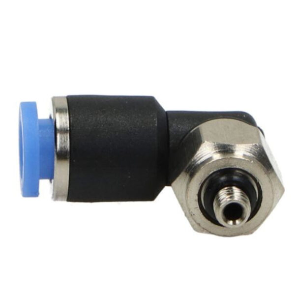 Złączka pneumatyczna kątowa MINI 4 M3