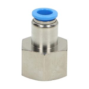 Złączka pneumatyczna prosta żeńska 8 mm gwint wewnętrzny 1/2 cala PCF-08-1/2 Złączka pneumatyczna prosta żeńska 8 mm gwint wewnętrzny 1/2 cala PCF-08-1/2