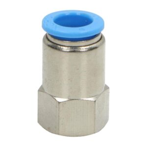 Złączka pneumatyczna prosta żeńska 10 mm gwint wewnętrzny 1/8 cala PCF-10-1/8 Złączka pneumatyczna prosta żeńska 10 mm gwint wewnętrzny 1/8 cala PCF-10-1/8
