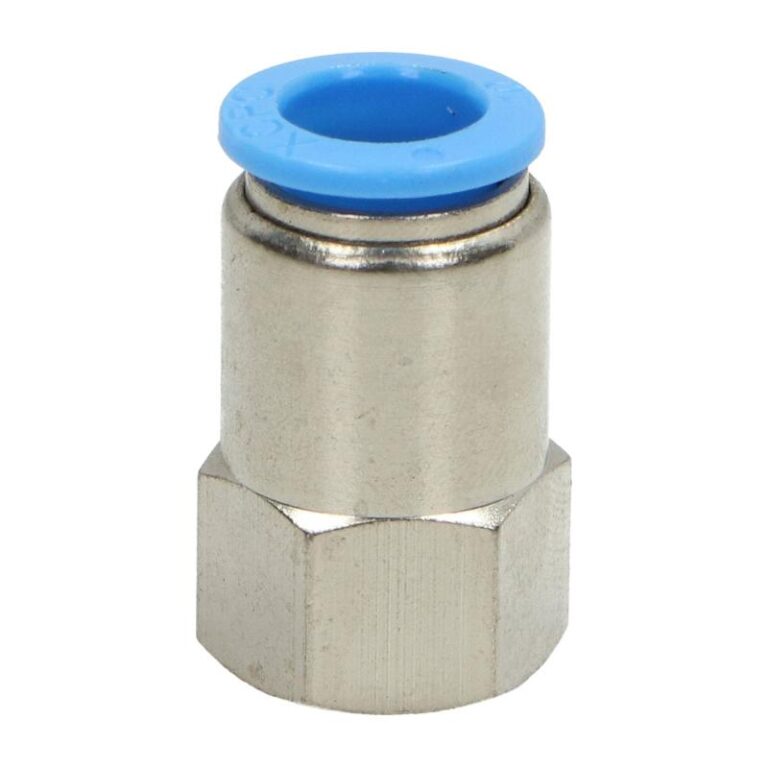 Złączka pneumatyczna prosta żeńska 10 mm gwint wewnętrzny 1/8 cala PCF-10-1/8 Złączka pneumatyczna prosta żeńska 10 mm gwint wewnętrzny 1/8 cala PCF-10-1/8
