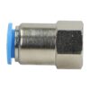 Złączka pneumatyczna prosta żeńska 10 mm gwint wewnętrzny 1/8 cala PCF-10-1/8 - obrazek 2