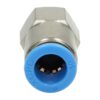 Złączka pneumatyczna prosta żeńska 10 mm gwint wewnętrzny 1/8 cala PCF-10-1/8 - obrazek 3