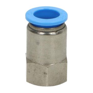 Złączka pneumatyczna prosta żeńska 12 mm gwint wewnętrzny 1/8 cala PCF-12-1/8