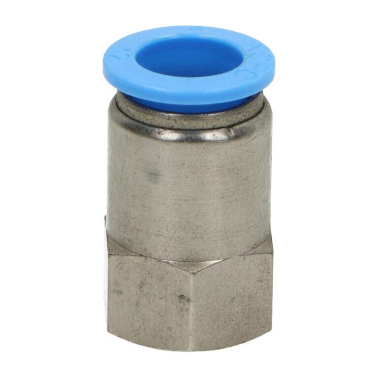 Złączka pneumatyczna prosta żeńska 12 mm gwint wewnętrzny 1/8 cala PCF-12-1/8 Złączka pneumatyczna prosta żeńska 12 mm gwint wewnętrzny 1/8 cala PCF-12-1/8
