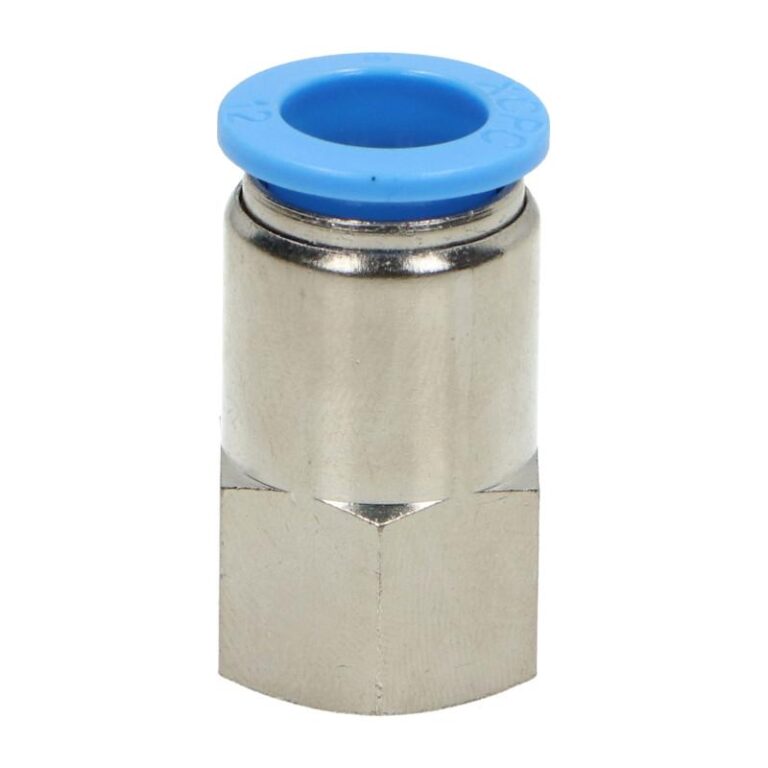 Złączka pneumatyczna prosta żeńska 12 mm gwint wewnętrzny 3/8 cala PCF-12-3/8 Złączka pneumatyczna prosta żeńska 12 mm gwint wewnętrzny 3/8 cala PCF-12-3/8