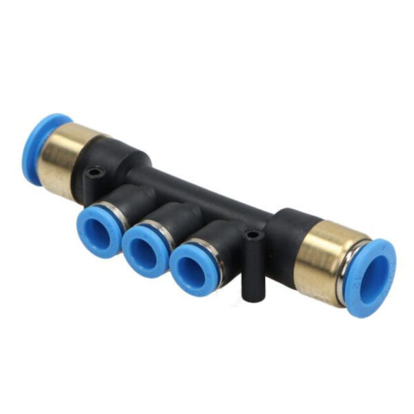 Złączka pneumatyczna rozgałęźna PKG-12-08