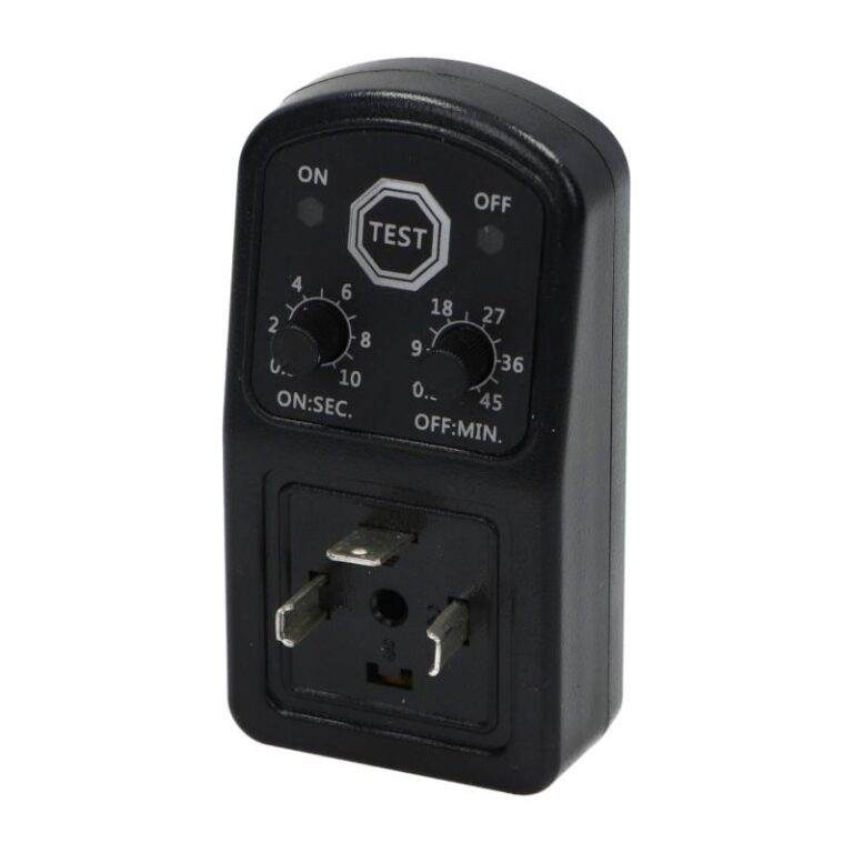 Sterownik czasowy do elektrozaworu EZ-1 licznik (timer) analogowy