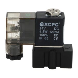 Elektrozawór odcinający 1/4" 24VDC 2P025 Elektrozawór odcinający 1/4" 24VDC 2P025