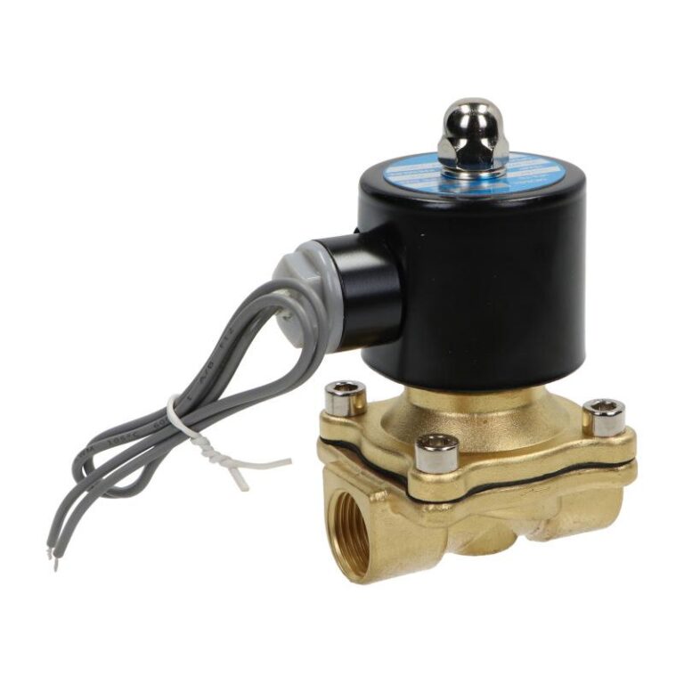 Elektrozawór odcinający 1/2" 24V DC 2W160 Elektrozawór odcinający 1/2" 24V DC 2W160