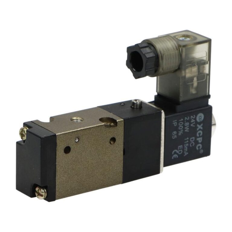 Elektrozawór pneumatyczny 3V110-M5 DC24V 3/2 monostabilny M5