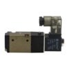 Elektrozawór pneumatyczny 3V110-M5 DC24V 3/2 monostabilny M5 - obrazek 2