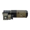 Elektrozawór pneumatyczny 3V110-M5 DC24V 3/2 monostabilny M5 - obrazek 4