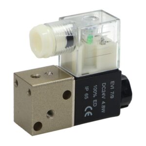 Elektrozawór odcinający 3V1-M5 DC24V Elektrozawór odcinający 3V1-M5 DC24V