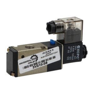 Elektrozawór pneumatyczny 3/2 1/4 3V210-08 DC24V Elektrozawór pneumatyczny 3/2 1/4 3V210-08 DC24V