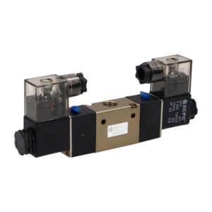 Elektrozawór pneumatyczny 3V220-08 DC24V 3/2 bistabilny 1/4" Elektrozawór pneumatyczny 3V220-08 DC24V 3/2 bistabilny 1/4"
