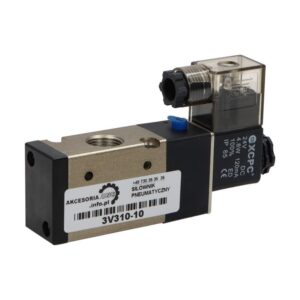 Elektrozawór pneumatyczny 3V310-10 DC24V 3/2 monostabilny 3/8" Elektrozawór pneumatyczny 3V310-10 DC24V 3/2 monostabilny 3/8"