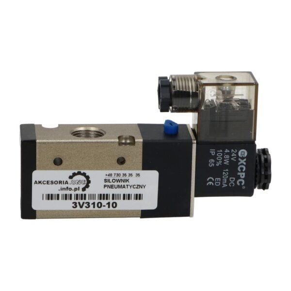 Elektrozawór pneumatyczny 3V310-10 DC24V 3/2 monostabilny 3/8"