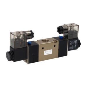 Elektrozawór pneumatyczny 3V320-10 DC24V 3/2 bistabilny 3/8" Elektrozawór pneumatyczny 3V320-10 DC24V 3/2 bistabilny 3/8"