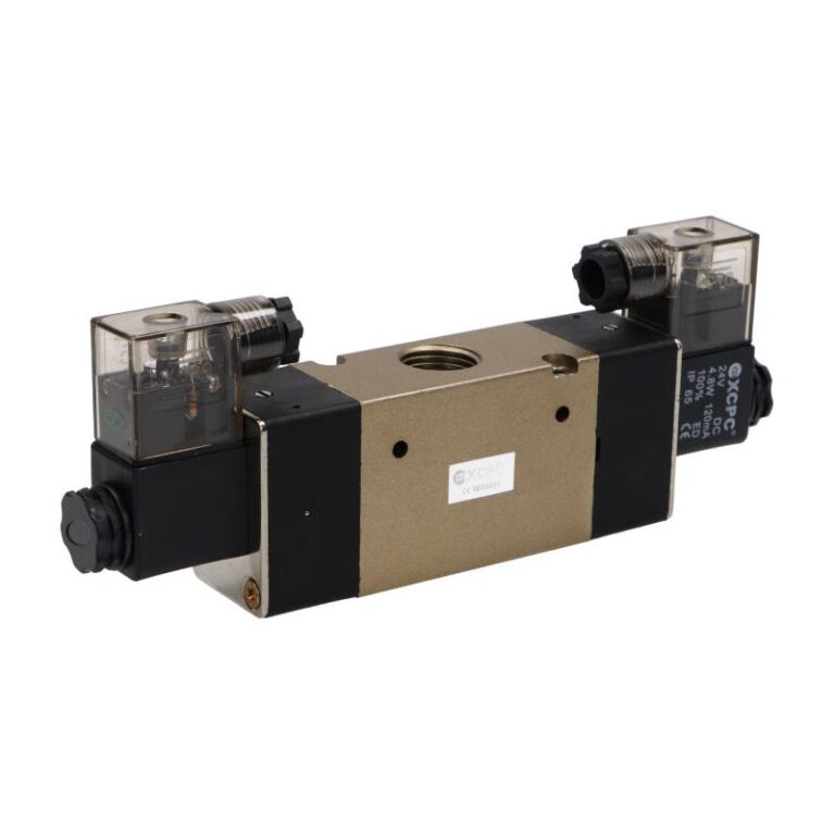 Elektrozawór pneumatyczny 3V420-15 DC24V 3/2 bistabilny 1/2''