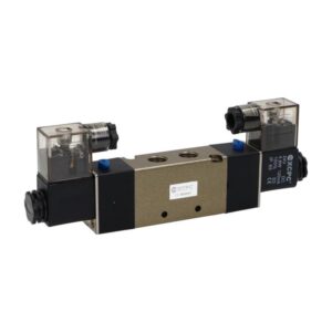Zawór elektromagnetyczny 4V320-08-DC24V 5/2 bistabilny 1/4" Zawór elektromagnetyczny 4V320-08-DC24V 5/2 bistabilny 1/4"