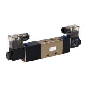 Zawór elektromagnetyczny 4V330C-08-DC24V 5/3 monostabilny NC 1/4" Zawór elektromagnetyczny 4V330C-08-DC24V 5/3 monostabilny NC 1/4"