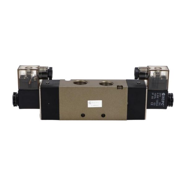 Elektrozawór pneumatyczny 4V420-15 DC24V 5/2 bistabilny 1/2'' ( do siłowników )