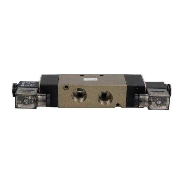 Elektrozawór pneumatyczny 4V420-15 DC24V 5/2 bistabilny 1/2'' ( do siłowników )