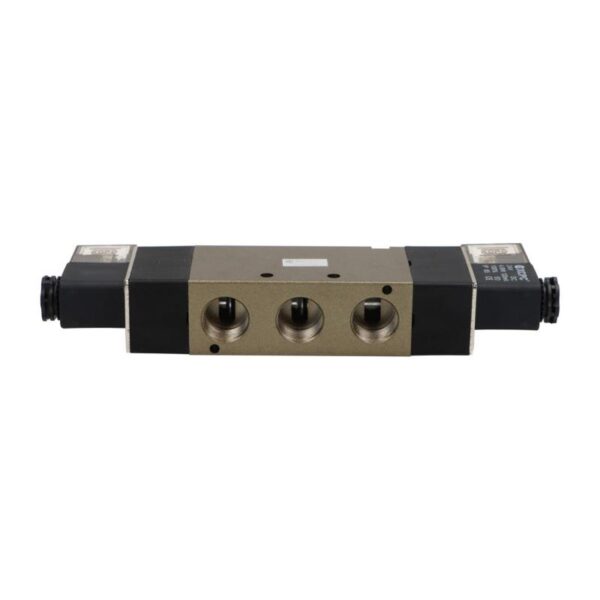 Elektrozawór pneumatyczny 4V420-15 DC24V 5/2 bistabilny 1/2'' ( do siłowników )