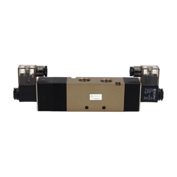 Elektrozawór pneumatyczny 4V430C-15-DC24V 5/3 monostabilny NC 1/2''