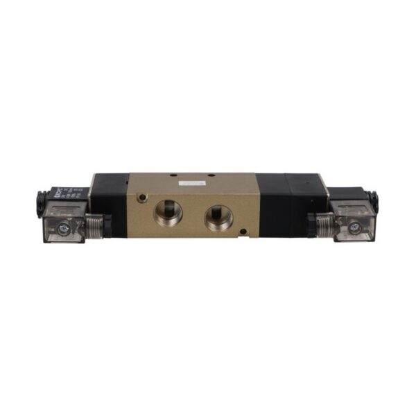 Elektrozawór pneumatyczny 4V430C-15-DC24V 5/3 monostabilny NC 1/2''