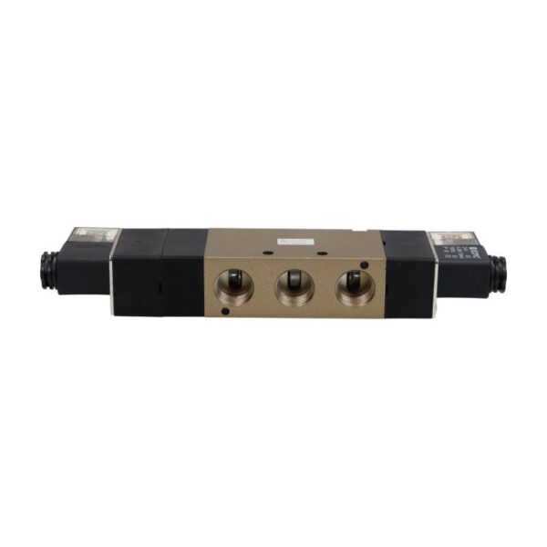 Elektrozawór pneumatyczny 4V430C-15-DC24V 5/3 monostabilny NC 1/2''
