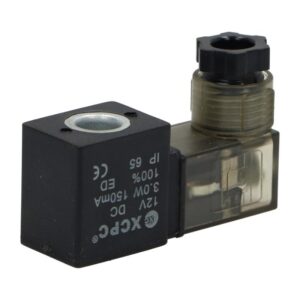 Cewka elektrozaworu 110 12VDC + konektor Cewka elektrozaworu 110 12VDC + konektor