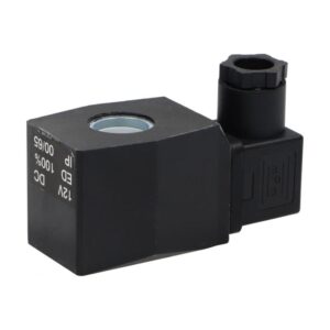 Cewka elektrozaworu 2W 12VDC + konektor Cewka elektrozaworu 2W 12VDC + konektor