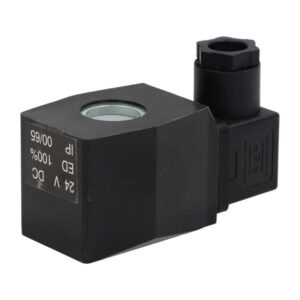 Cewka elektrozaworu 2W 24VDC + konektor Cewka elektrozaworu 2W 24VDC + konektor