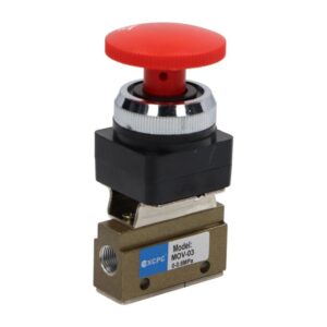 Zawór pneumatyczny sterowany przyciskiem MOV-03 Zawór pneumatyczny sterowany przyciskiem MOV-03