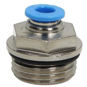 Złączka pneumatyczna prosta wąż 6mm gwint 1/2 cala PC-06-1/2