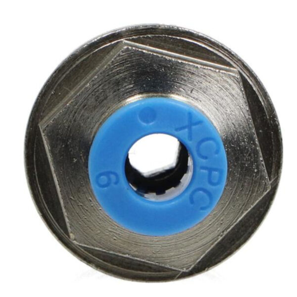 Złączka pneumatyczna prosta wąż 6mm gwint 1/2 cala PC-06-1/2