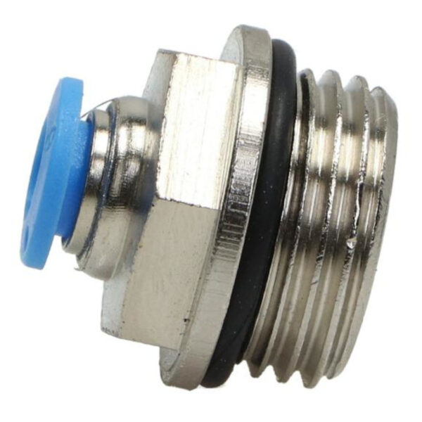 Złączka pneumatyczna prosta wąż 6mm gwint 1/2 cala PC-06-1/2