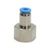 Złączka pneumatyczna prosta żeńska wąż 4 mm 1/4 cala PCF04-G02
